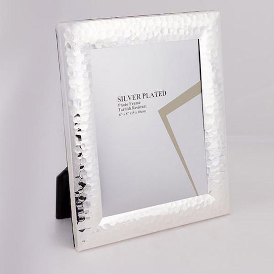 Estheti Home Κορνίζα Μεταλλική Επάργυρη Ασημί 15x20cm 756-10043 Estheti Home Κορνίζα Μεταλλική Επάργυρη Ασημί 15x20cm 756-10043