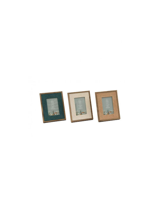 Corduroy Fabric Wood Frame 3 Colors 10x15cm
