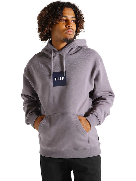 HUF Sweatshirt mit Kapuze Purple