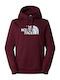 Drew Sweatshirt with Hood Burgundy