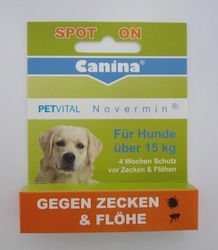 Canina Ampulle gegen Zecken und andere Insekten 4ml