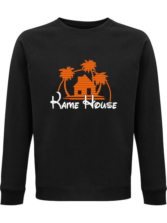 Kame House Dragon Ball Hanorace Dragon Ball Negru