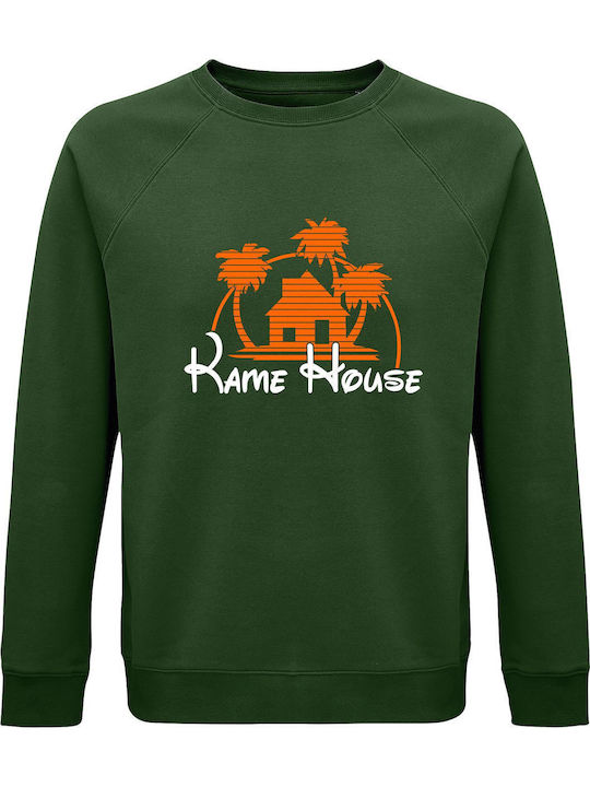 Kame House Dragon Ball Hanorace Dragon Ball Verde