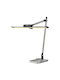 HomeMarkt LED Schreibtischlampe in Silber Farbe