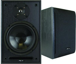 REACT AVX-965S/B Βιβλιοθήκης 80W Μαύρο REACT AVX-965S/B Βιβλιοθήκης 80W Μαύρο