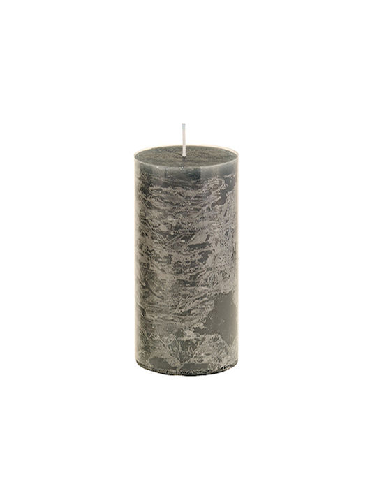Κερί Κορμός Άρωμα Φ6.5x15 Tns Grey 05-950-2903-1