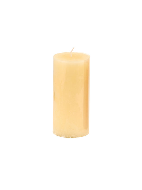 Κερί Κορμός Άρωμα Φ6.5x15 Tns Yellow 05-950-2903-5