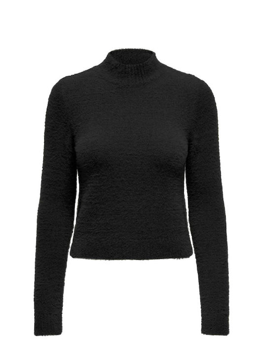 Only Damen Pullover Black