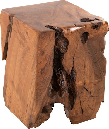 Stool For Living Room Kumo Natural 30x30x40cm Stool For Living Room Kumo Natural 30x30x40cm