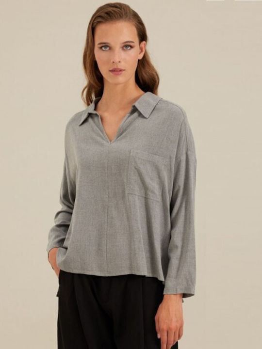 Namaste Tunic Grey