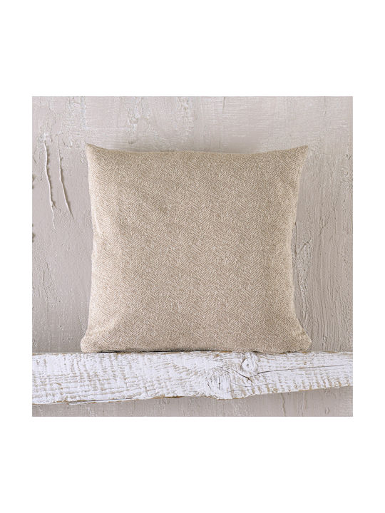 Rythmos Decorative Pillow Case Only Made of 100...