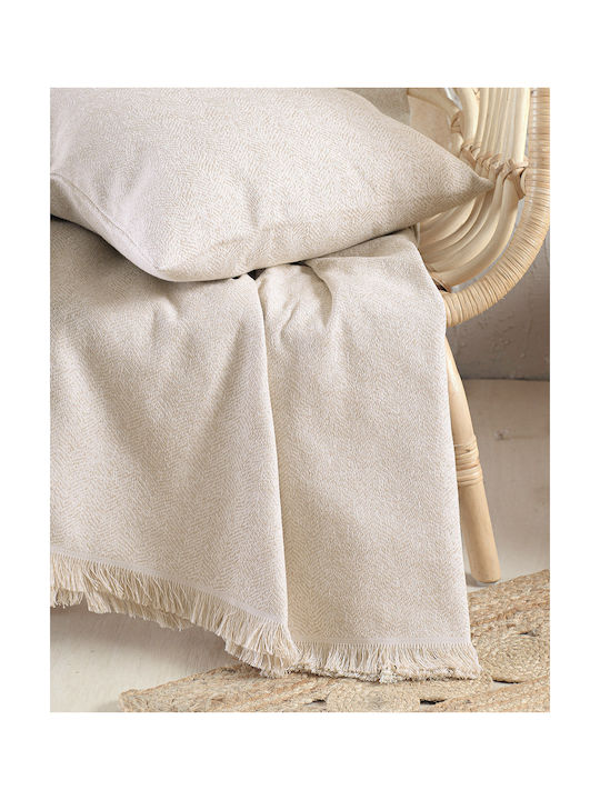 Rythmos Decorative Pillow Case only Made of 100...