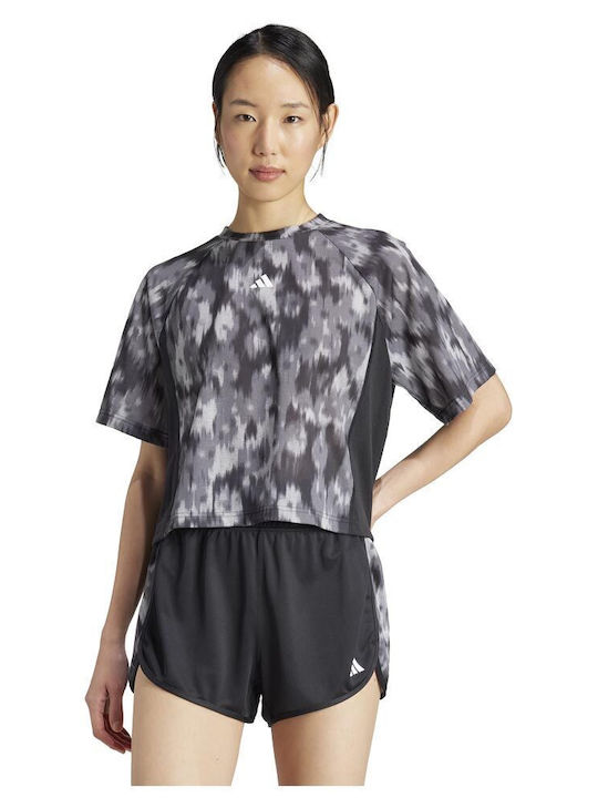 adidas Performance T-Shirt Flower Print