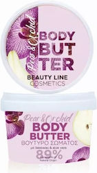Beauty Line Cosmetics Масло за тяло Круша & Орхидея 250 мл Beauty Line Cosmetics Масло за тяло Круша & Орхидея 250 мл