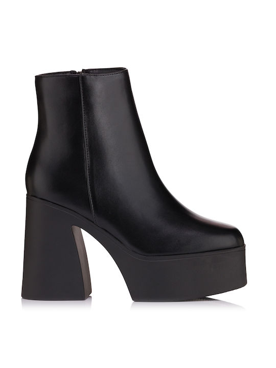 Alta Moda Women's Ankle Boots Black