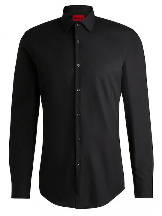 Hugo Boss Long-sleeved Shirt Black