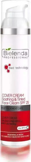 Bielenda Creme Gesicht Tag Gefärbt und SPF25 100ml