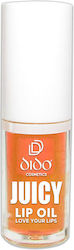 Dido Juicy Lip Oil Peach 4ml