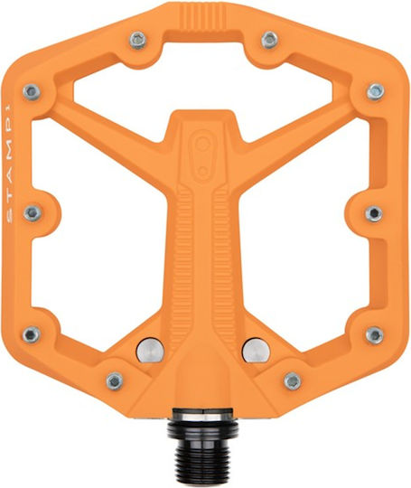 Crank Brothers Pedale de bicicletă Platforma Portocaliu