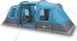 vidaXL Σκηνή Camping Τούνελ Μπλε για 4 Άτομα 47...