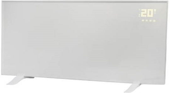 MalTec Carbon770W-PRO Convectoare Perete 720W cu Termostat Electronic și WiFi 128.5x69cm Alb