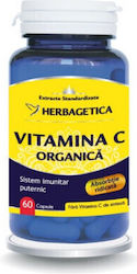 Herbagetica Vitamina C 120mg Fruct 60 capace Herbagetica Vitamina C 120mg Fruct 60 capace