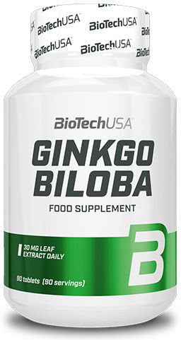 Biotech Usa Ginkgo Biloba 90 Tabs