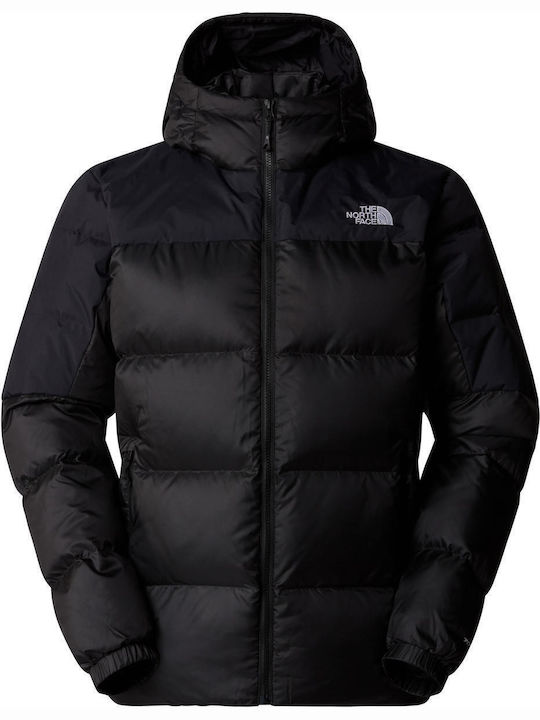 Diablo Geci Barbati Puffer Tnf Negru Heather/tnf Negru