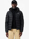Winter Jacket Puffer Waterproof Black