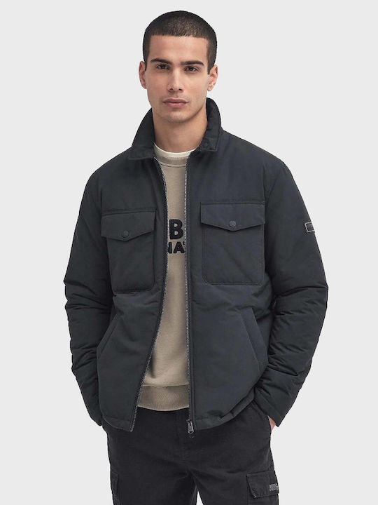 Barbour Jacke Puffer Black