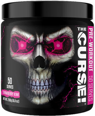 JNX Sports Curse Supplement Pre Workout 250gr Strawberry Kiwi