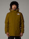 Recycled Zaneck Winter Jacket Parka Waterproof and Windproof Moss Green