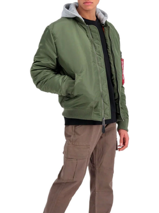 Alpha Industries Ma-1 Zh Jacke Khaki