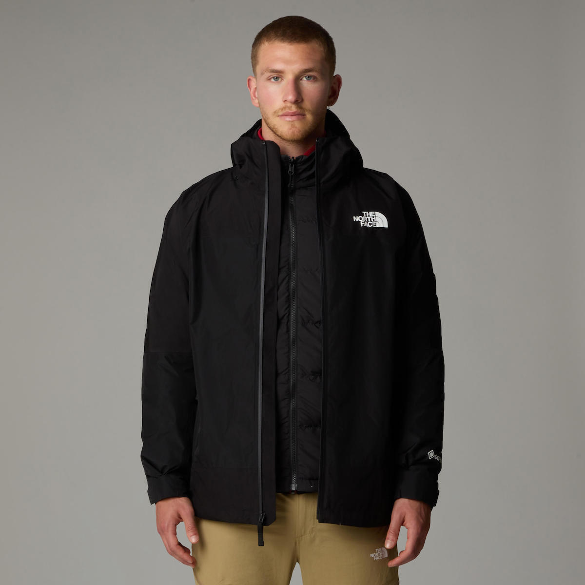 DT1014　THE NORTH FACE MOUNTAINLIGH Het North Face Mountain Light FutureLight Triclimate-jack