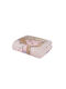Das Home Blanket Nursery Swaddling Blankets Ballet Love Fleece Lilac Lilac, Pink 80x110cm