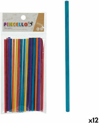 Multicolor Craft Sticks 12 Units