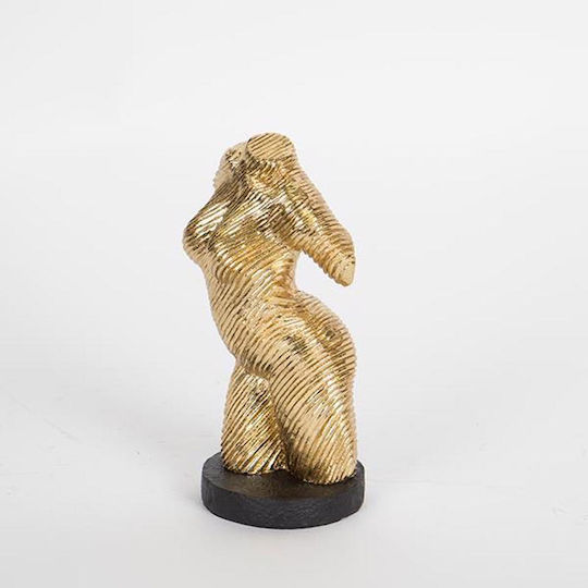 Estheti Home Decorative Body Sculpture Gold 8.5x7.5x16.5cm 752-27070