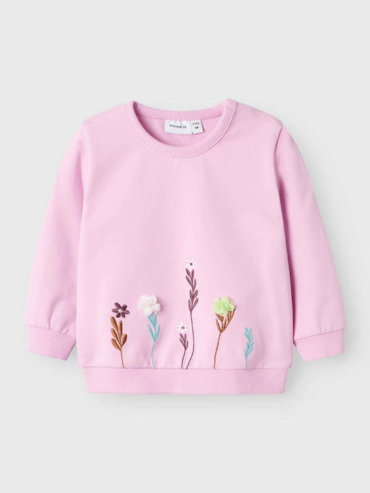 Name It Kids Sweatshirt lila