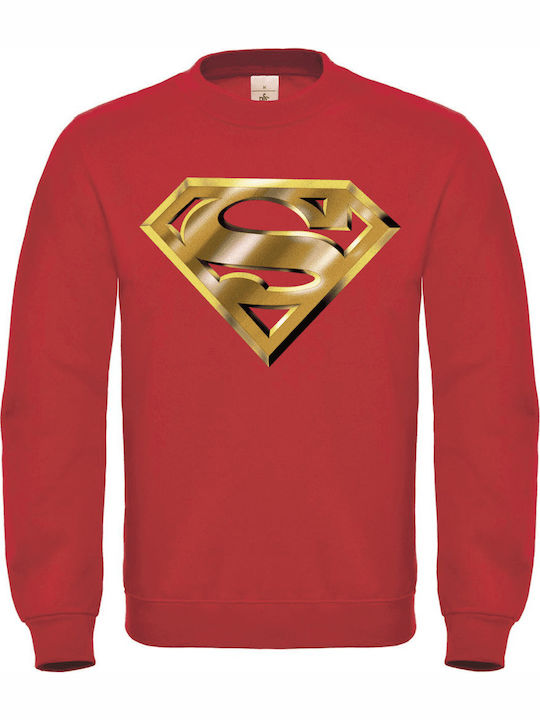 Gildan Kids Sweatshirt Red