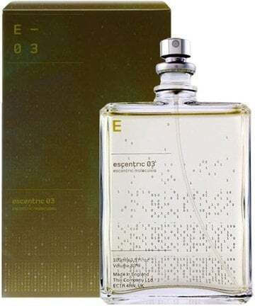 Escentric Molecules Escentric 03 Тоалетна вода 100мл