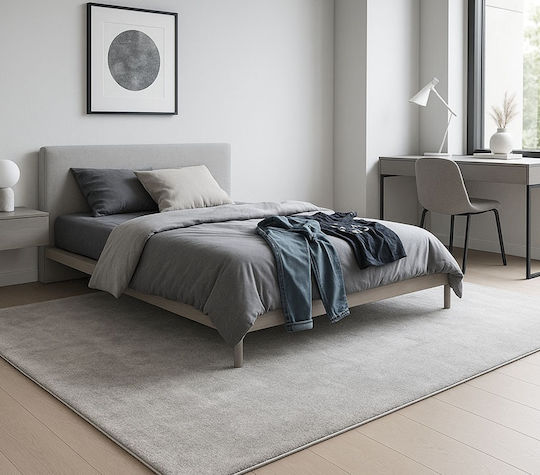 Newplan Μοκέτα Gray με το Μέτρο Φάρδους 100cm