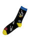 ME-WE Men's Socks BLACK