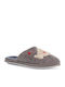 Women's Slippers with Animals Gray
