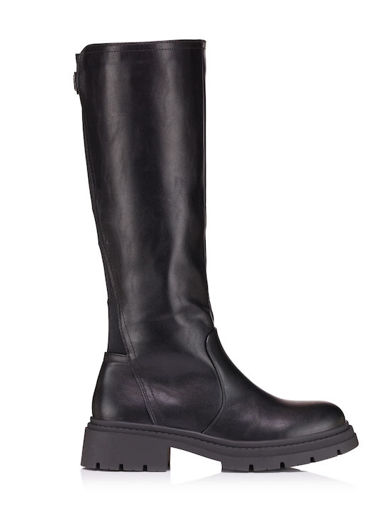 Damenstiefel Schwarz