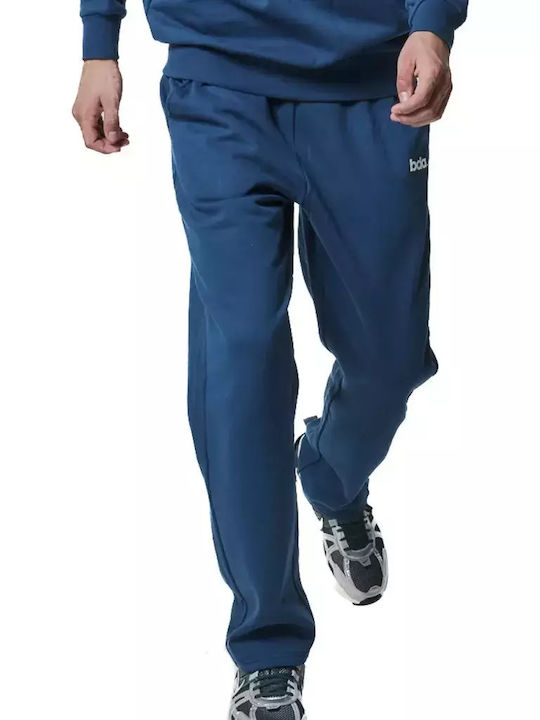 Sweatpants without Elastic Blue