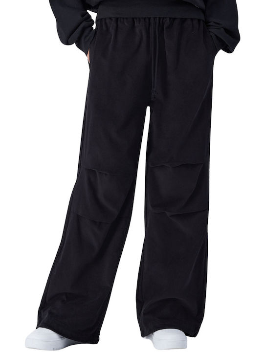 Parachute Pantaloni de Trening Negru