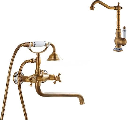 Faucet Set pentru Lavabo
