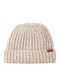 Beanie Unisex Beanie Knitted in Gray color