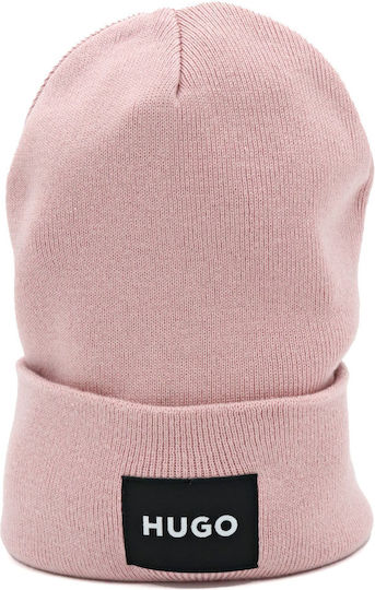 Beanie Beanie Knitted in Pink color