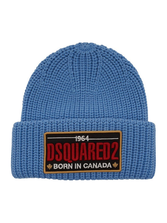 Beanie Ανδρικός Σκούφος Πλεκτός σε Γαλάζιο χρώμα